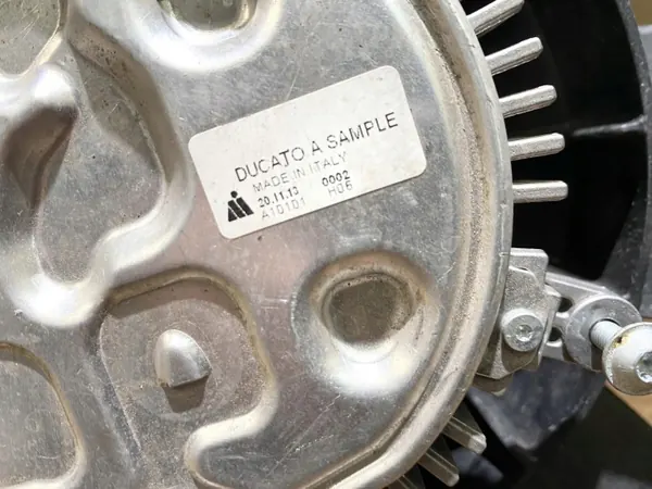 Kühlerlüfter OEM A10101 für Fiat Ducato 19- image 4