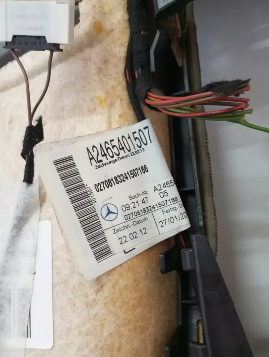 Teto Mercedes Classe B 246 usado OEM A2466900150 image 6