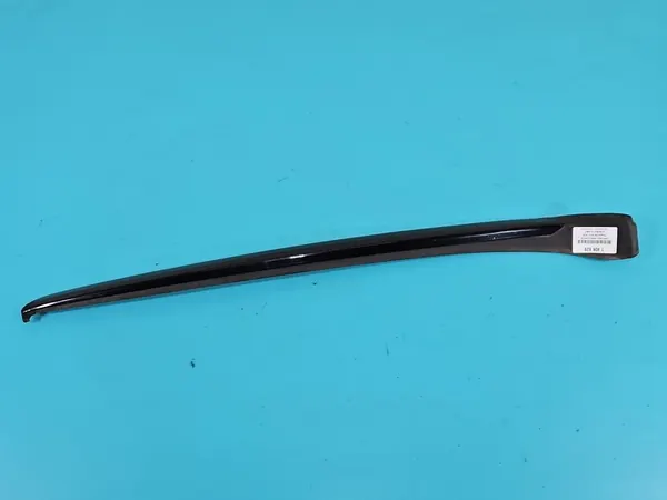 Garniture de fenêtre avant gauche Peugeot 508 I 10-18 9686615580G image 1