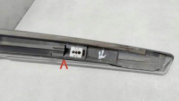 Audi A3 8Y0 S Line proteção lateral esquerda OEM 8y0853855 image 7