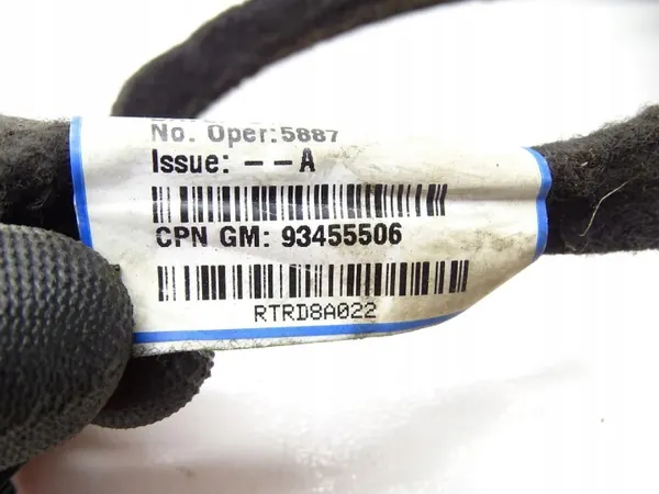 Micro-interrupteur de porte coulissante Opel OE 252163605R image 8