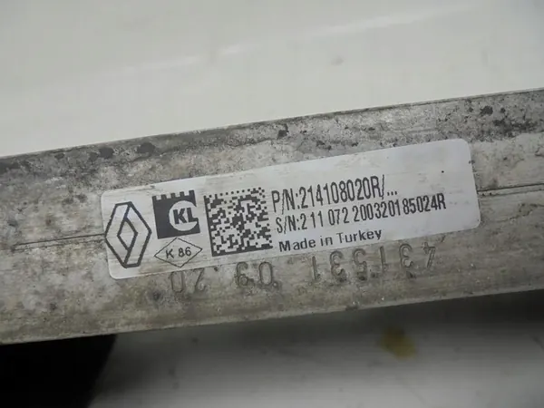 Radiador de agua adicional Renault Clio V 1.5 DCI image 6