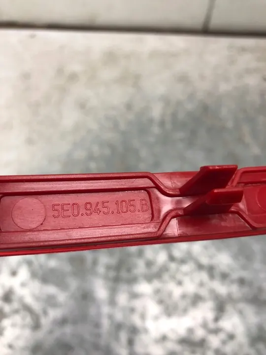 Vasen takavalon heijastin Skoda Octavia III image 6