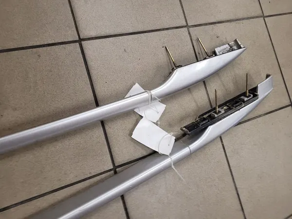 Barres de toit Peugeot 407 OE 96496912VV image 3