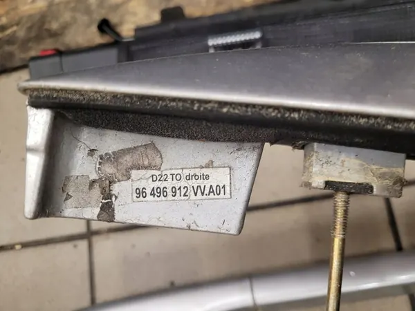 Barres de toit Peugeot 407 OE 96496912VV image 6