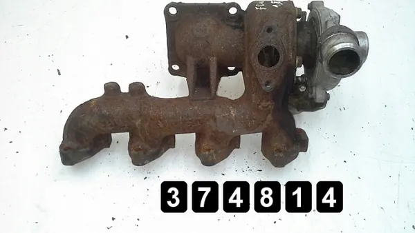 Turbocompressor Ford Focus OEM AM-374814 - Usado image 2