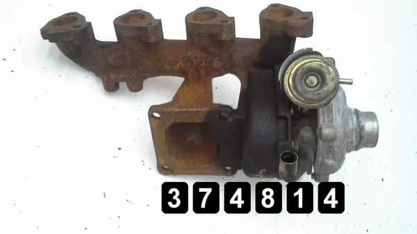 Turbocompressor Ford Focus OEM AM-374814 - Usado image 4