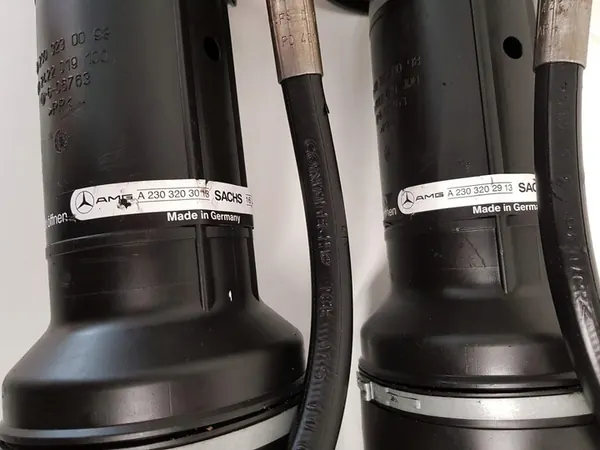 MERCEDES SL ABC Stötdämpare R230 AMG A2303204413 image 2