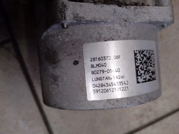 Dirección asistida eléctrica Fiat 500 OEM 735526391 28160372 image 4