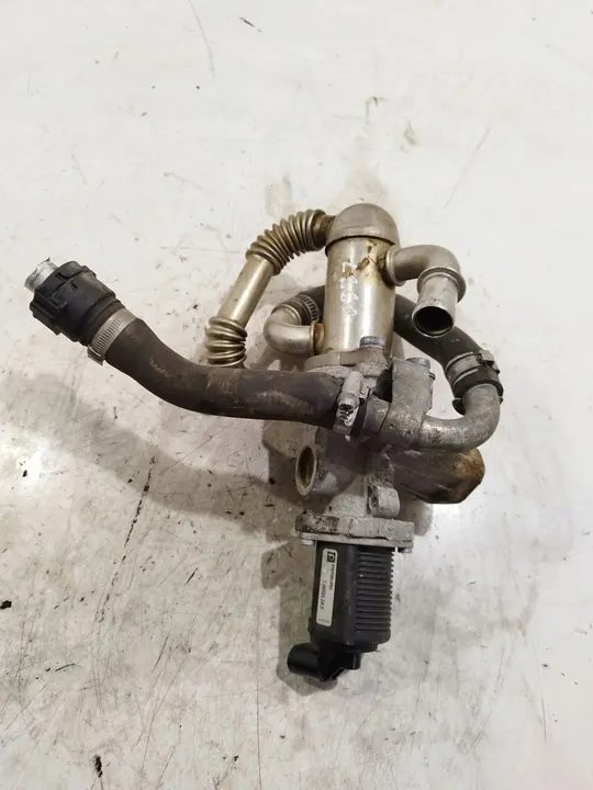 Válvula EGR Fiat Punto (199) 2007 OEM 700020240 image 2