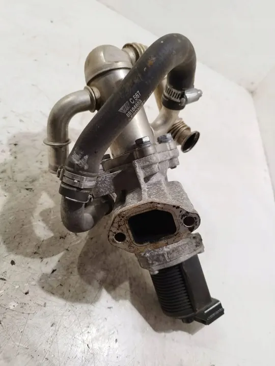 Válvula EGR Fiat Punto (199) 2007 OEM 700020240 image 3