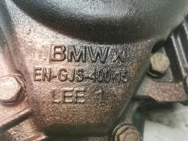 Voorste differentieel BMW X3 E83 1428835 image 3