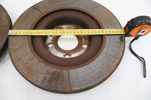Remschijven achter OEM 31471815 320mm Volvo XC60 II image 6