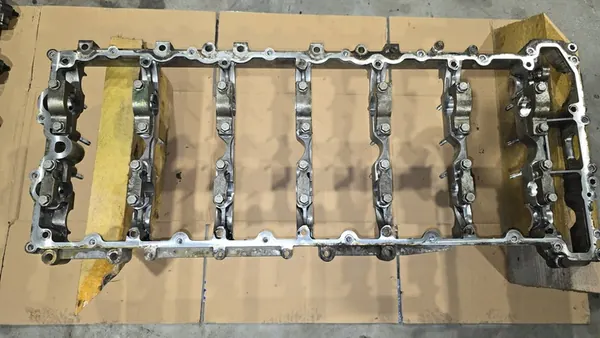 ATEGO ANTOS QUADRO CABEÇA MOTOR OM936LA OEM image 1