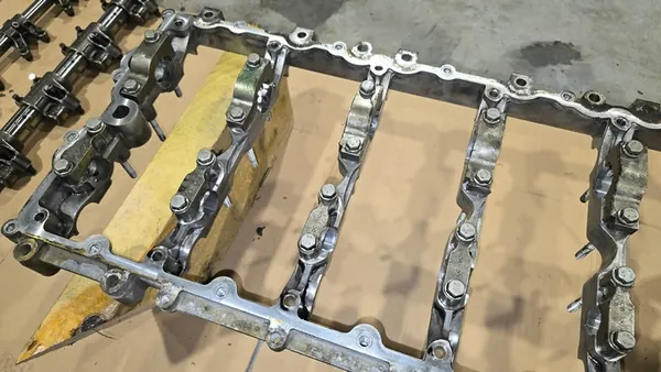 ATEGO ANTOS QUADRO CABEÇA MOTOR OM936LA OEM image 3