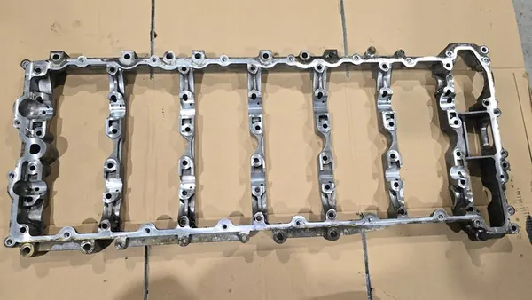 ATEGO ANTOS QUADRO CABEÇA MOTOR OM936LA OEM image 4