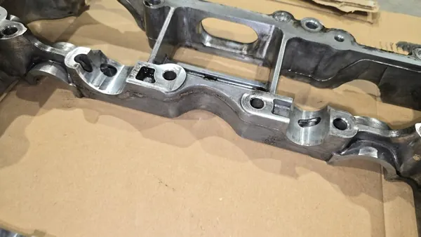 ATEGO ANTOS QUADRO CABEÇA MOTOR OM936LA OEM image 6