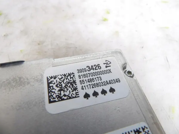 Câmera Sinais Opel Astra K OEM 39093426 image 3