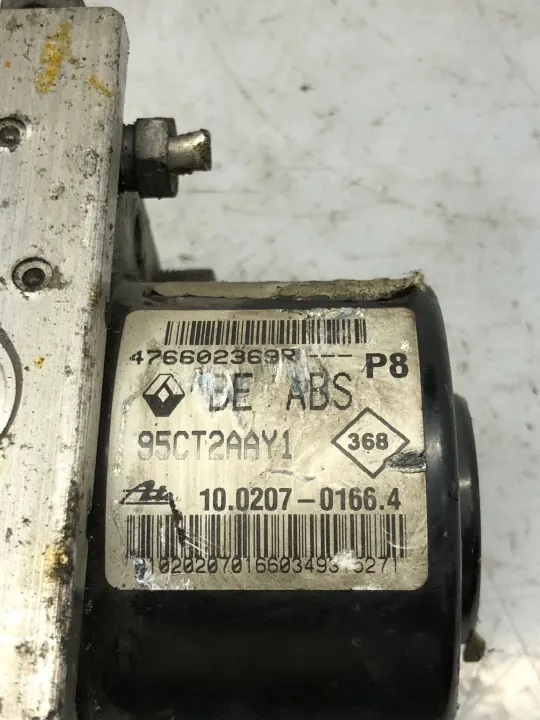 ABS-Pumpensteuergerät OEM 476602369R - Gebraucht image 6