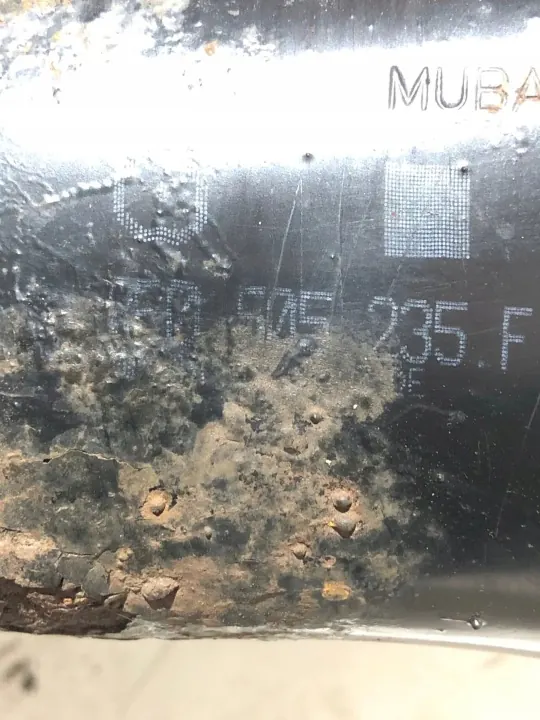 Audi OE Hintere Feder OEM 8F0505235F image 4