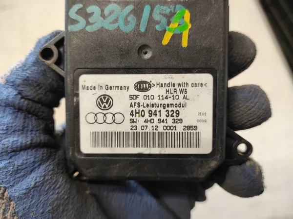 Module de virage phare Audi A4 B8 07- OEM 4H0941329 image 4