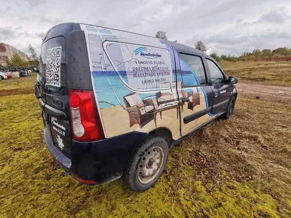 Supporti motore e cambio Dacia Logan 2012 1.5L 1128492 image 7