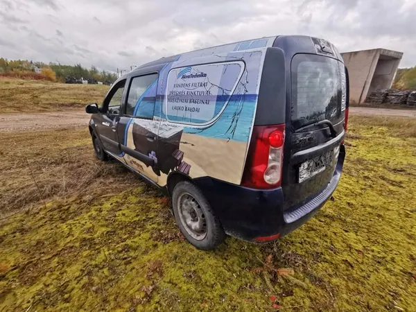 Supporti motore e cambio Dacia Logan 2012 1.5L 1128492 image 9