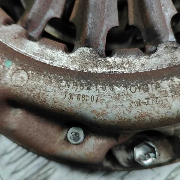 Conjunto de embreagem Toyota Auris Touring Sports 3121052100 image 5