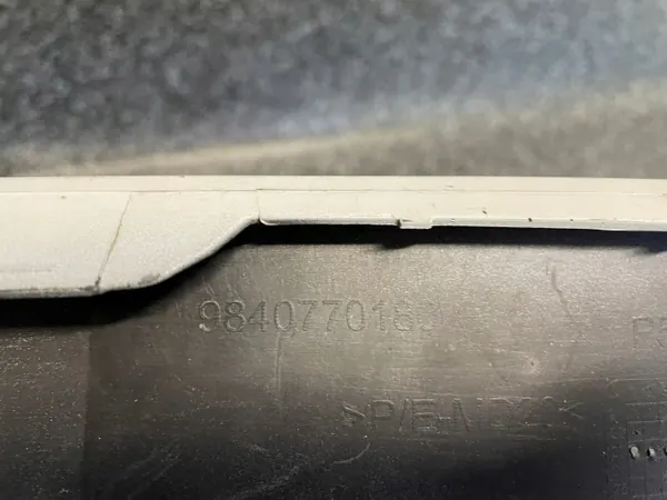 Övre framstötfångarrem OEM 9840770180 Peugeot 408 II image 5