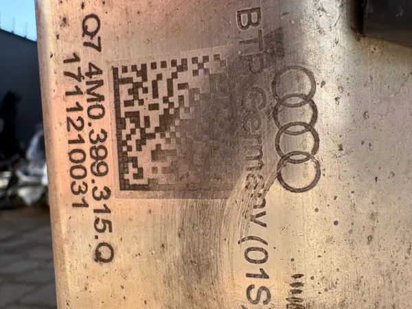 OEM 4M0399315Q Subchassi Dianteiro para Audi SQ7 Q7 II image 4