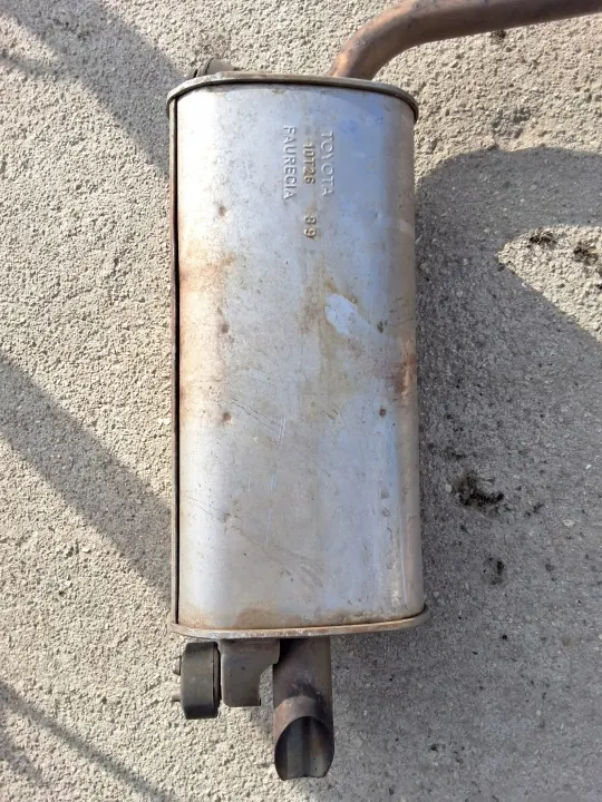 Silencieux Toyota OE 10T26 pour Auris II image 3