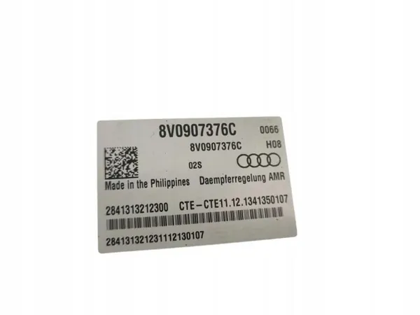 Audi A3 S3 8V ilmaisuspalkkimoduuli OEM 8V0907376C image 3