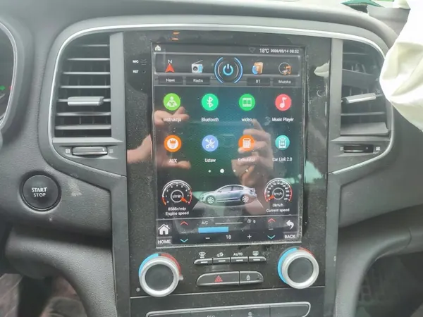 Näyttö Radio Navigointi Renault Megane IV image 2