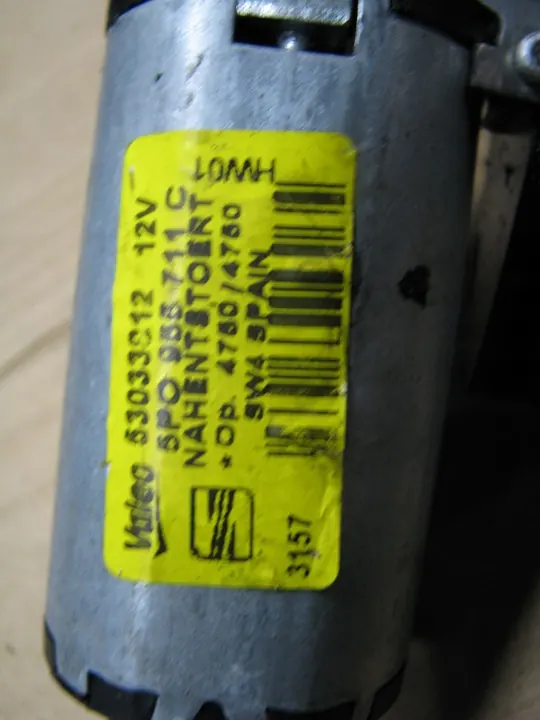 Heckwischermotor SEAT LEON II 5P0955711C image 4