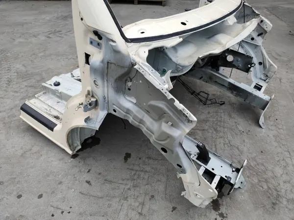 VW T6 Multivan 15-19 Schweller & Trennwand Vorne OEM image 5