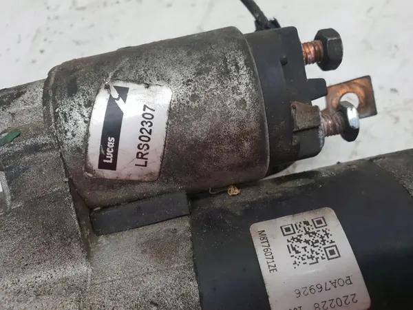 Arrancador Nissan Navara D40 2010 image 6