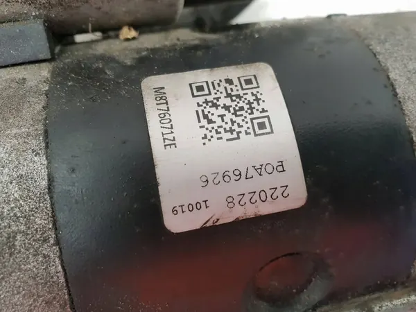 Arrancador Nissan Navara D40 2010 image 7