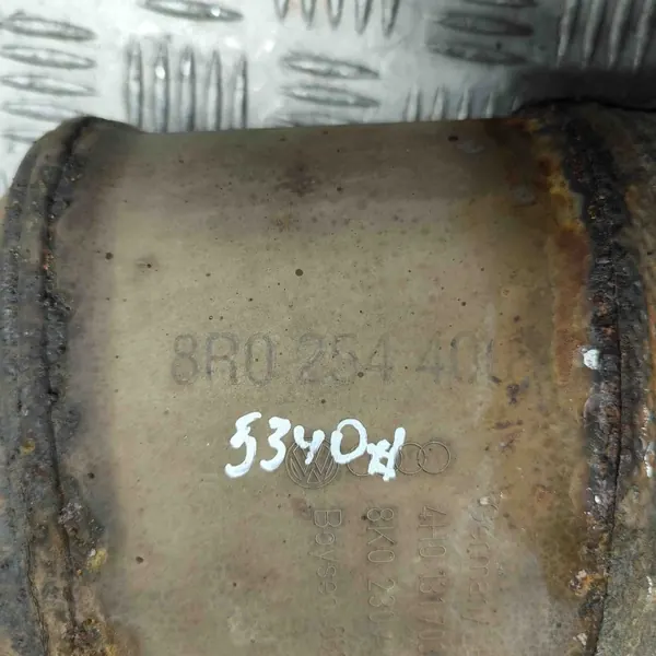 Katalysaattori Porsche Macan OEM 8R0254400 image 6
