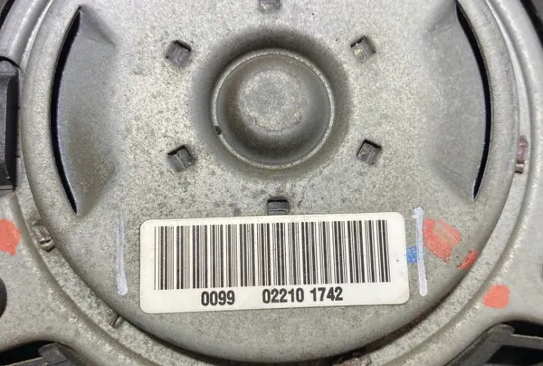 Kühlerlüfter Citroen DS3 OEM 9682903980 (2009-2014) image 3