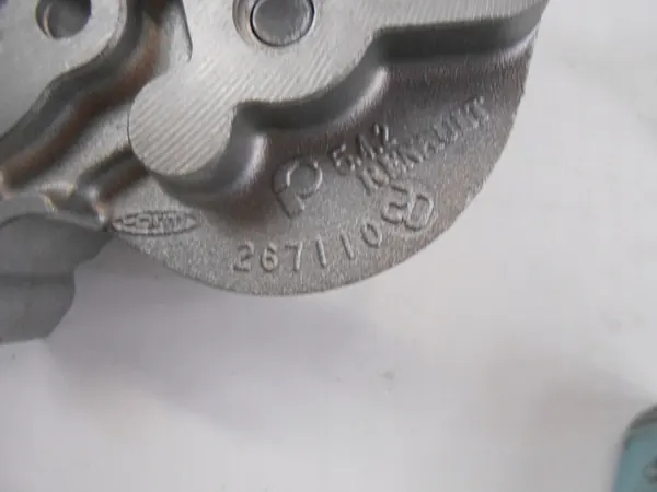 Vattenpump Dacia Logan I Kangoo I 1.4 1.6 OE 8201033237 image 5