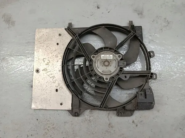 Kylfläkt Citroen C3 III 1.2THP 1.5HDI 1.6HDI image 2
