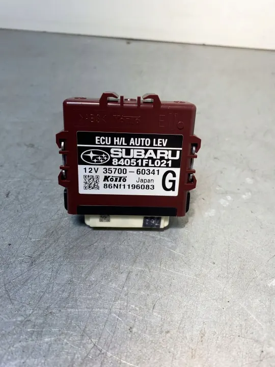 Subaru XV II 2019 Controllers OEM 3570060341 image 2