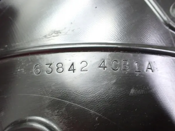 Främre höger stänkskärm OEM 638424CB0A Nissan X-Trail image 6