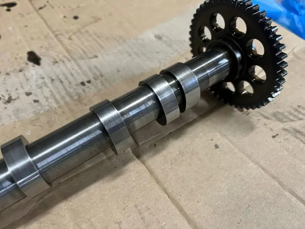 Uitlaatnokkenas OEM 55248390 voor Fiat Panda III image 4