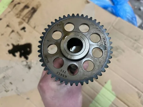 Uitlaatnokkenas OEM 55248390 voor Fiat Panda III image 5