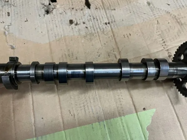 Uitlaatnokkenas OEM 55248390 voor Fiat Panda III image 7