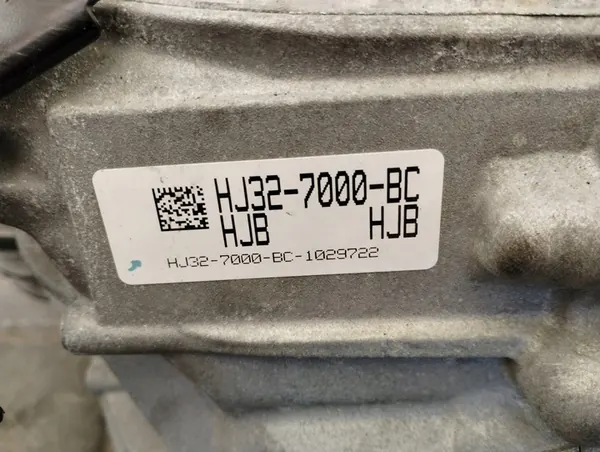 Boîtier de boîte de vitesses Range Rover Discovery image 5