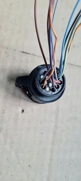 S3 8V Sedan A3 DSG-kontakt 10 Pin 09430010 image 9