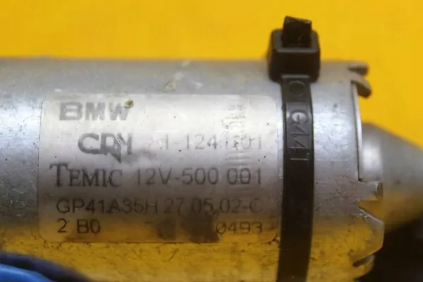 Zitverstellingmotor BMW X5 E53 image 2