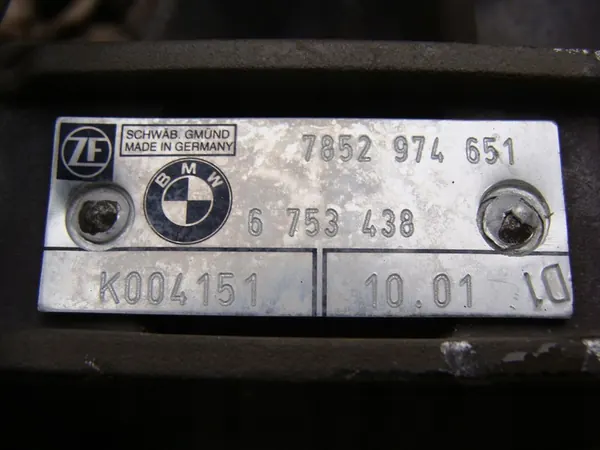 Direção BMW 3 E46 2001 image 7